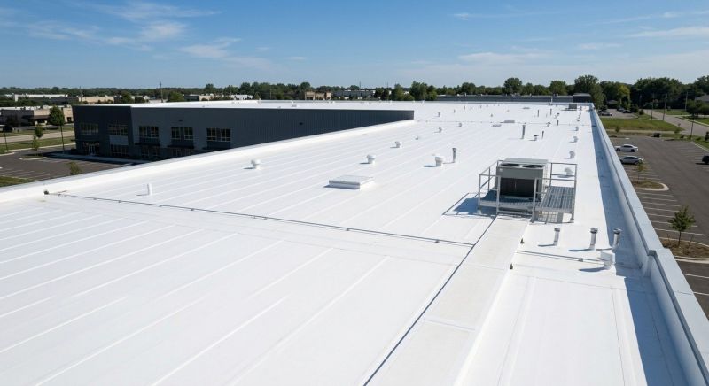 Tpo Roof Repair in Dublin, PA