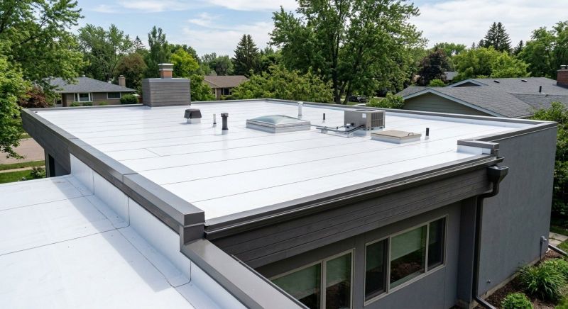 Tpo Roof Replacement in Devon, PA