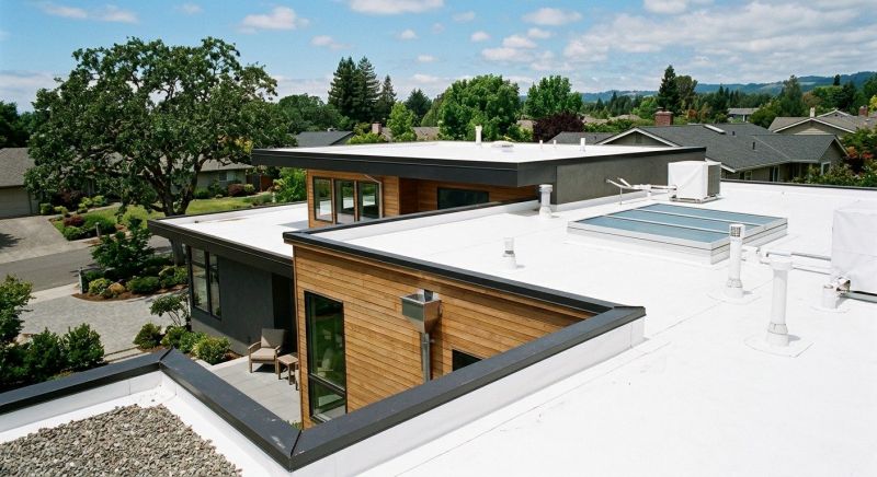 Tpo Roof Replacement in Perkasie, PA