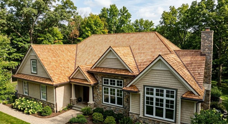 Wood Roofing Installation in Burlington County, NJ