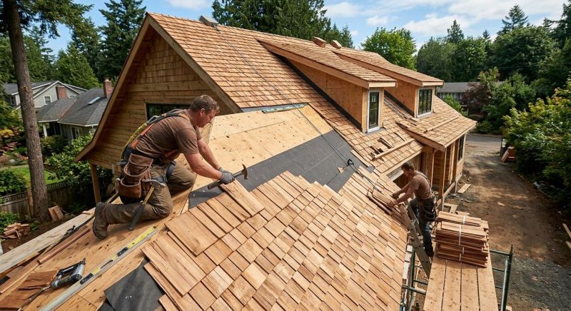 Wood Roofing Installation in Norristown, PA