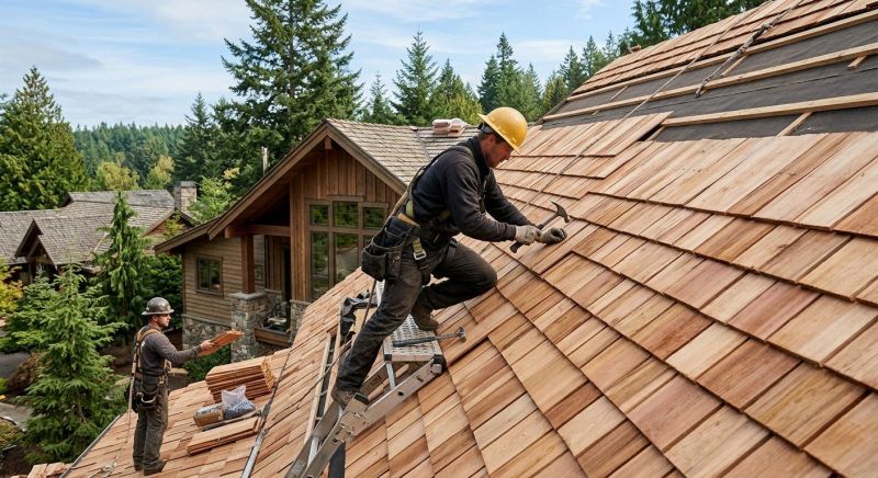 Wood Roofing Installation in Riverton, NJ