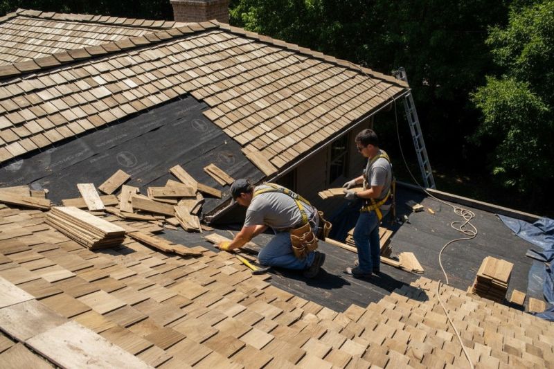 Wood Shake Roof Repair in Collingswood, NJ