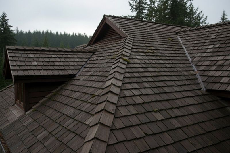 Wood Shake Roof Replacement in Coopersburg, PA