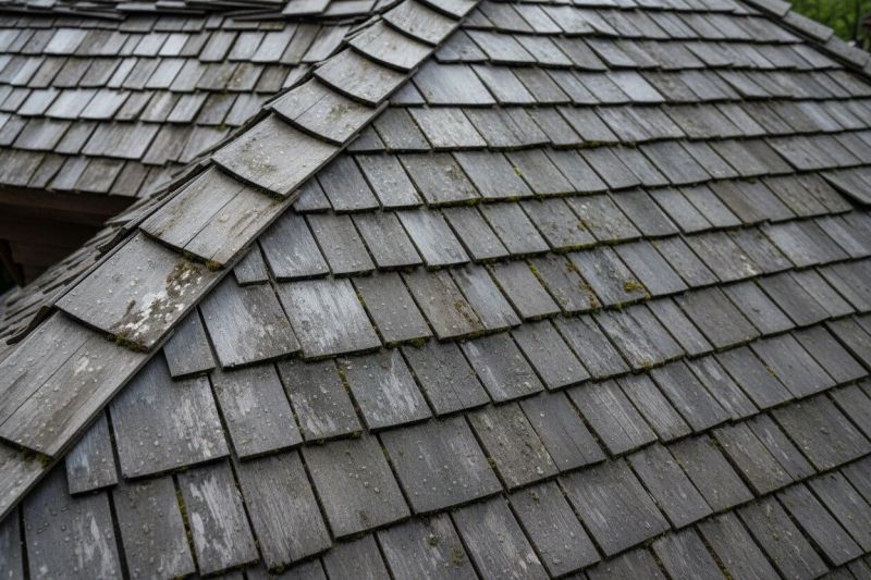 Wood Shake Roof Replacement in Gladwyne, PA