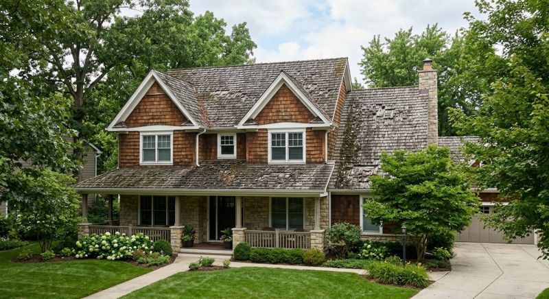 Wood Shake Roof Replacement in Media, PA