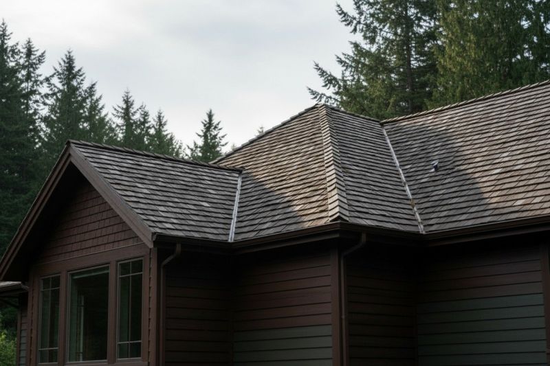 Wood Shake Roof Replacement in Newtown, PA