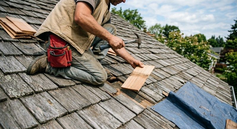 Wood Shingles Repair in Coopersburg, PA