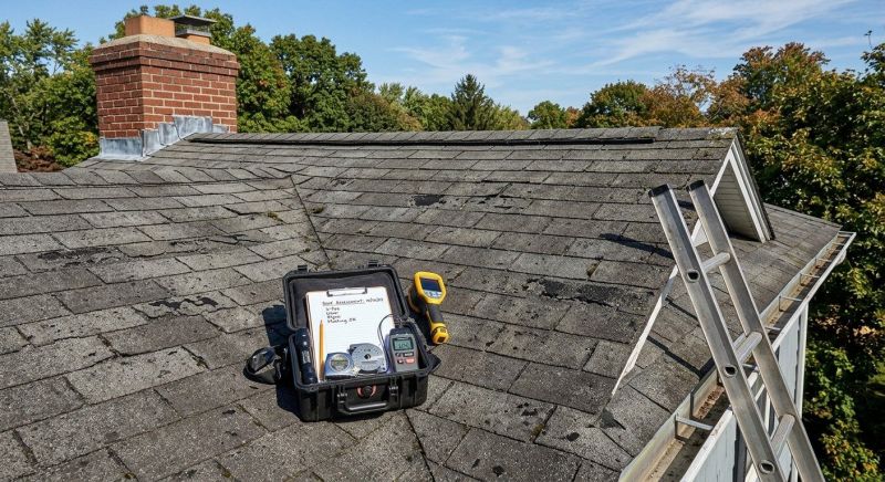 Asphalt Roof Inspection in Ottsville, PA