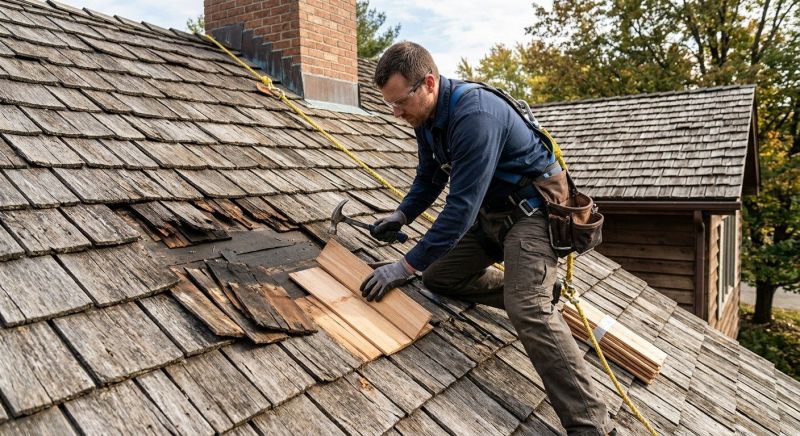 Cedar Shingles Repair in Stockton, NJ