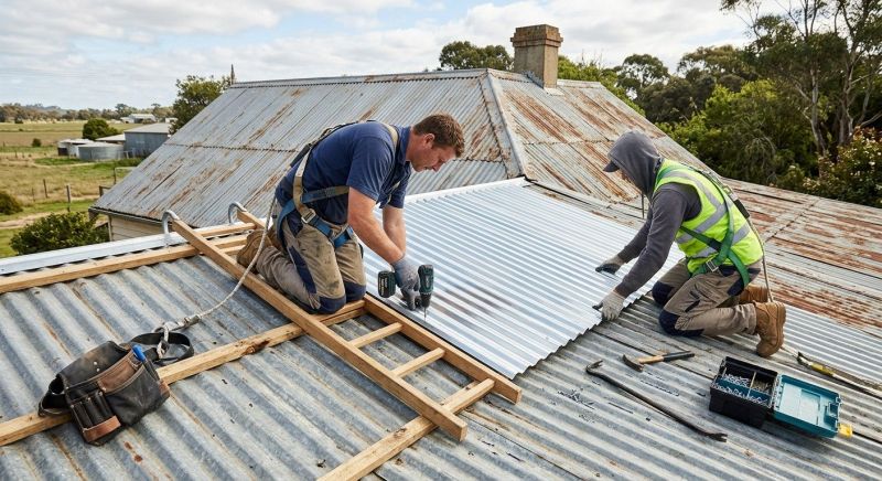 Corrugated Roof Repair in Paoli, PA