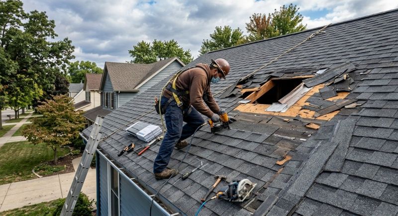 Roof Damage Repair in Southampton, PA