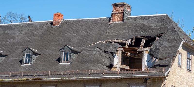 Roof Damage Restoration in Telford, PA