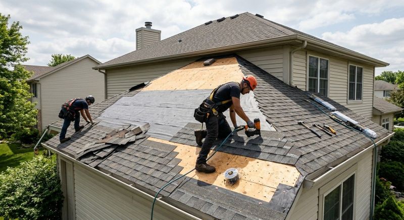 Roof Shingles Replacement in Souderton, PA