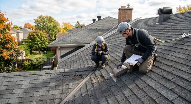 Roofing Evaluation in Souderton, PA