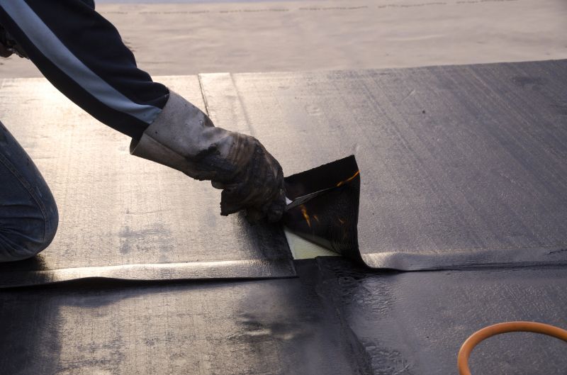 Rubber Roof Repair in North Wales, PA