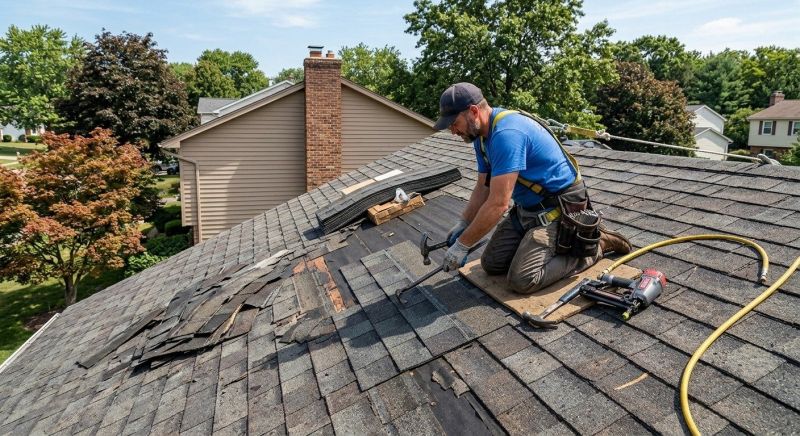 Shingles Repair in Royersford, PA
