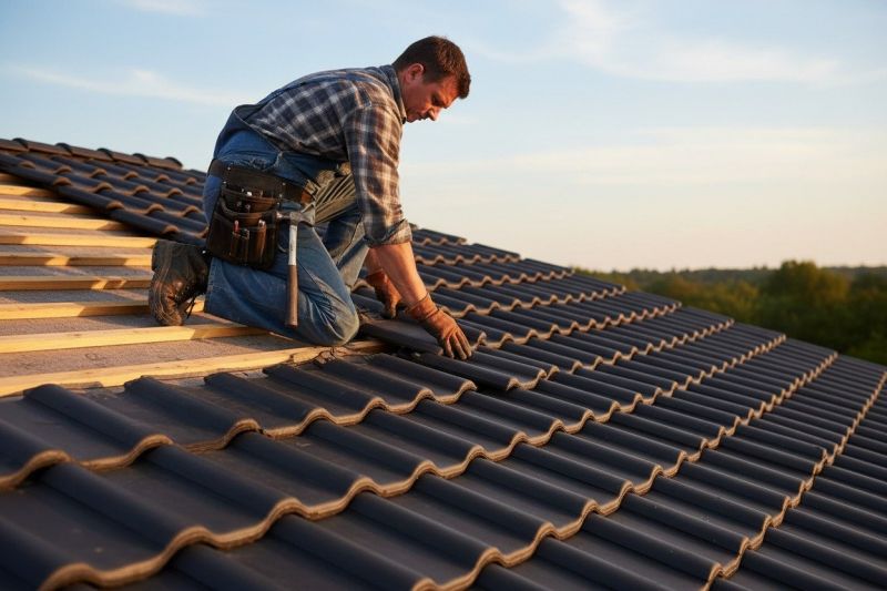 Tile Roof Replacement in Upper Darby, PA